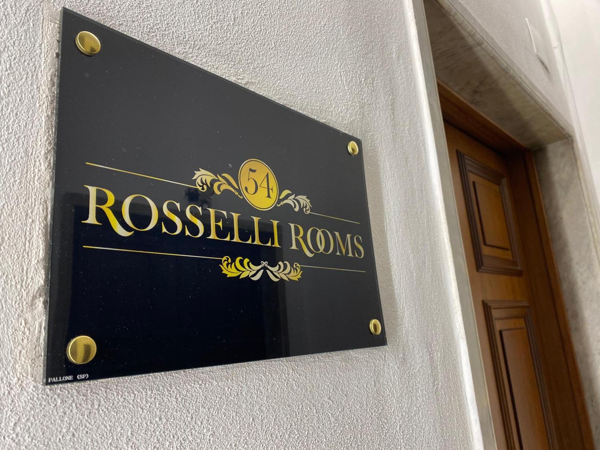 54 Rosselli Rooms 斯培西亚 外观 照片